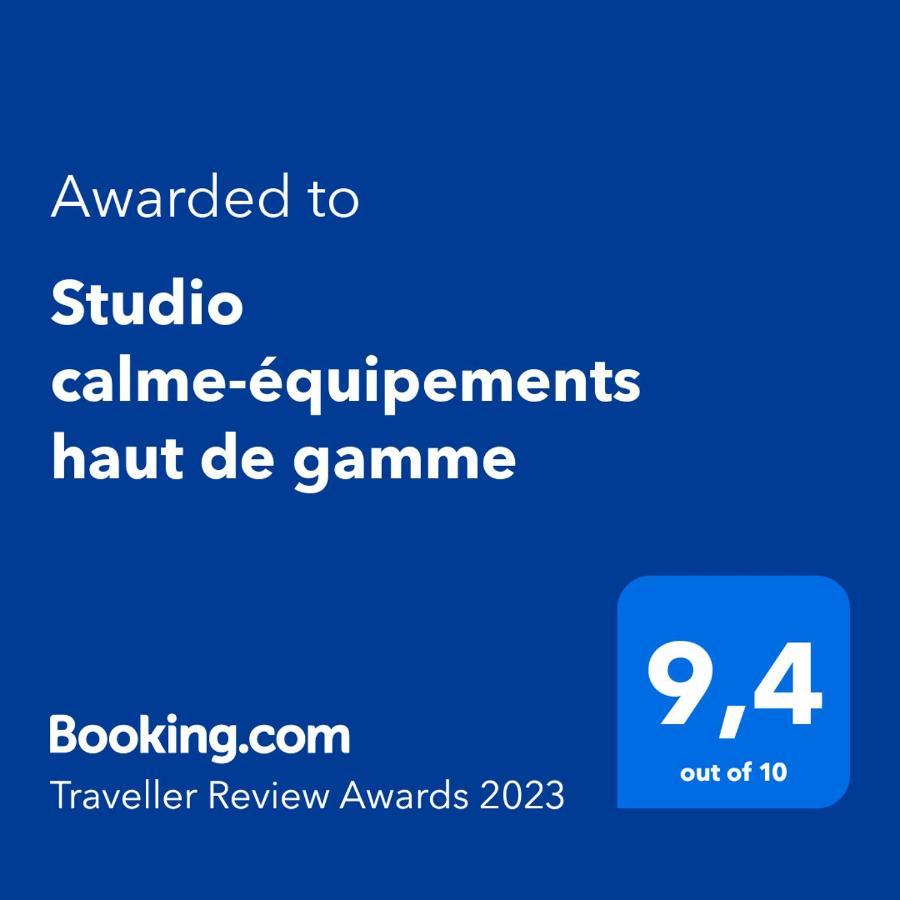 Studio Calme-Equipements Haut De Gamme Sarreguemines Exterior photo