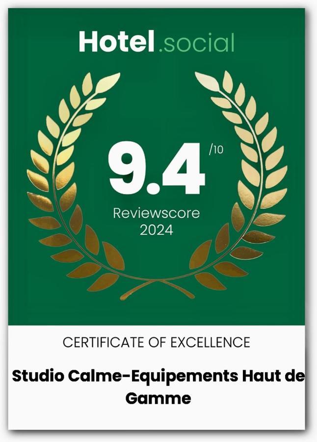 Studio Calme-Equipements Haut De Gamme Sarreguemines Exterior photo